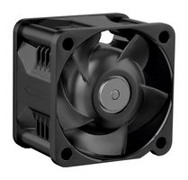 EBM-PAPST 8300100674 DC Axial Fan, 24 V, Square, 40 mm, 28 mm, Ball Bearing, 33 CFM