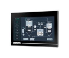 ADVANTECH WOP-308K-NAE HMI, WSVGA Touch Screen, 8", 1024 x 600 Pixels, 21.6 to 26.4 VDC, -10 to 50 Deg C, WOP-300K Series