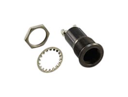 DIALIGHT 0520995 Indicator Lens, Internal Fluting Finish, White, Stovepipe, Lens Cap