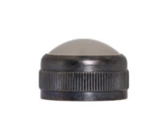 DIALIGHT 0510117203 Indicator Lens, Back Frosted Finish, Transparent, Convex, 1 ", Lens Cap