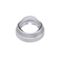 DIALIGHT 1031237403 Indicator Lens, Transparent Finish, Transparent, Dome, 1 ", Lens Cap