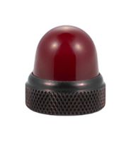 DIALIGHT 1691111203 Indicator Lens, Diffused, Red, Stovepipe, 0.691 ", Lens Cap