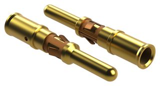 AMPHENOL SINE/TUCHEL SC000892F-10 Automotive Connector Contact, A Series, Pin, Crimp, 10 AWG, 12 AWG