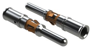 AMPHENOL SINE/TUCHEL SC000892S-10 Automotive Connector Contact, A Series, Pin, Crimp, 10 AWG, 12 AWG