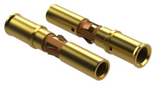 AMPHENOL SINE/TUCHEL SC000893F-10 Automotive Connector Contact, A Series, Socket, Crimp, 10 AWG, 12 AWG
