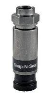 BELDEN 716SNS1P11H-25 RF / Coaxial Connector, 7/16" Hex Head, F Coaxial, Straight Plug, Compression, 75 ohm, RG11
