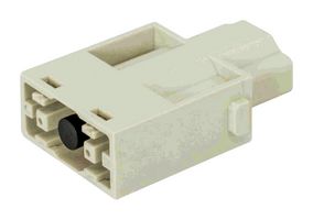 HARTING 09140013035 Heavy Duty Connector, Han-Modular Series, Module, 1 Contact, Plug