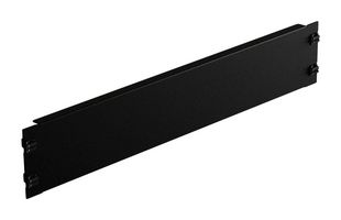 IOGEAR GRBPT2U Blank Panel, Black, Steel, 2U Rack Height, 19" Width x 3.5" Height, 19" Server Racks
