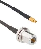 AMPHENOL RF 095-900-585-011 RF / Coaxial Cable Assembly, IP67, 3GHZ Frequency, 11 ", 279.4 mm, RG174, MMCX Plug