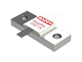 VISHAY RA50R0-250-1X Resistor, AlN Flanged, 50 ohm, RAxxxx-250-1X Series, 250 W, ± 5%, Solder, 1 kVDC