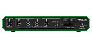 DIGILENT 410-436 PC USB Oscilloscope, 8-bit, Analog Discovery Pro 2400 Series, 4 Analog, 16 Digital, 200 MHz, 1 GSPS