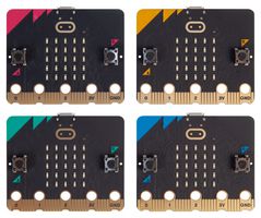 BBC MICRO:BIT MEFV22B_PL Single Board Computer, nRF52833, ARM Cortex-M4F