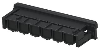 TE CONNECTIVITY 2302456-1 Automotive Connector Housing, Key A, Black, MATEnet Series, Plug, 5 Positions