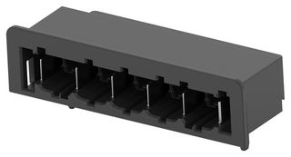 TE CONNECTIVITY 2305390-1 Automotive Connector, Key A, Black, MATEnet Series, Right Angle Header, 10 Contacts, PCB Pin