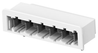 TE CONNECTIVITY 2305390-2 Automotive Connector, Key B, White, MATEnet Series, Right Angle Header, 10 Contacts, PCB Pin