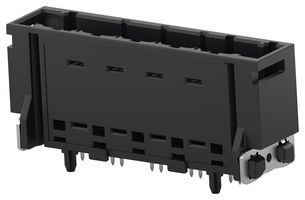 TE CONNECTIVITY 2315530-1 Automotive Connector, Key A, Black, MATEnet Series, Straight Header, 10 Contacts, PCB Pin
