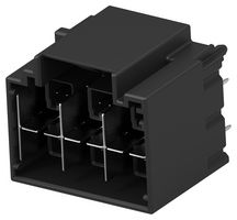 TE CONNECTIVITY 2330116-1 Automotive Connector, Key A, Black, MATEnet Series, Straight Header, 12 Contacts, PCB Pin