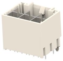TE CONNECTIVITY 2330116-2 Automotive Connector, Key B, White, MATEnet Series, Straight Header, 12 Contacts, PCB Pin