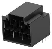 TE CONNECTIVITY 2339800-1 Automotive Connector, Key A, Black, MATEnet Series, Right Angle Header, 12 Contacts, PCB Pin