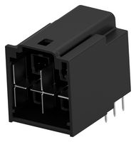 TE CONNECTIVITY 2391079-1 Automotive Connector, Key A, Black, MATEnet Series, Right Angle Header, 8 Contacts, PCB Pin