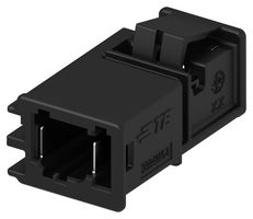 TE CONNECTIVITY 2394145-1 Automotive Connector Housing, Key A, Black, MATEnet Series, Plug, 1 Positions