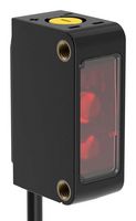 BANNER ENGINEERING Q20-2VPLP-Q5 Photoelectric Sensor, 5m, Digital-Complementary PNP/Polarized Retroreflective, 10VDC to 30VDC