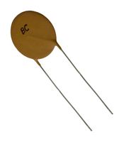 VISHAY D103Z25Z5VF63L6R Ceramic Disc Capacitor, 0.01 µF, 50 V, -20%, +80%, Z5V, 6.4 mm, Radial Leaded