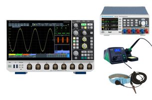 ROHDE & SCHWARZ MXO38 BUNDLE Oscilloscope Bundle, Digital Oscilloscope, 8 Channel, 500 MHz Passive Probe (10:1), Accessories Bag