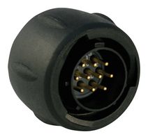 SOURIAU-SUNBANK / EATON UTS612E10P Circular Connector, Sealed Circular Connector, Trim Trio UTS Series, Straight Plug, 10 Contacts