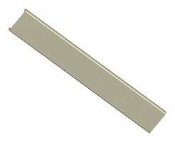 SCHNEIDER ELECTRIC AK2CD50 Raceway Duct Fitting, PVC (Polyvinylchloride), Gray, 78.74 ", 1.97 ", Spacial CRN Series