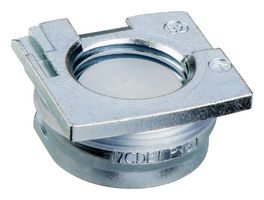 TELEMECANIQUE SENSORS ZCDEP16 Switch Accessory, M16 x 1.5, Metal, Cable Gland Entry, Telemecanique XCKD Series Limit Switches