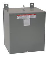 SQUARE D BY SCHNEIDER ELECTRIC 15S4F Wall Mount Transformer, Encapsulated Dry Type Distribution, 600V, 120V, 240V, 15 kVA, 60Hz