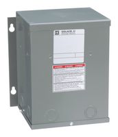 SQUARE D BY SCHNEIDER ELECTRIC 2S82F Wall Mount Transformer, Encapsulated Buck-Boost, 240 x 480V, 24V, 28V, 2 kVA, 60Hz