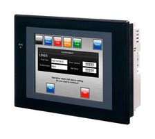 OMRON INDUSTRIAL AUTOMATION NS5-SQ11B-V2 HMI, Programmable Terminal, NS5-V2, 5.7", TFT LED, 320 x 240 Pixels, Serial, USB, Ethernet