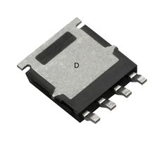 VISHAY SIR120DP-T1-RE3 Power MOSFET, N Channel, 80 V, 106 A, 0.00355 ohm, PowerPAK SO, Surface Mount
