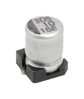 NIC COMPONENTS NACE100M50V6.3X5.5TR13F