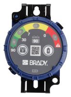 BRADY 150742 Timer Counter, Inspection, 90 Day, 92.08 mm, 63.5 mm