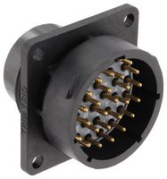 SOURIAU-SUNBANK / EATON UTSX018D32P Circular Connector, Standard Circular Connector, TRIM TRIO UTSX Series, Wall Mount Receptacle