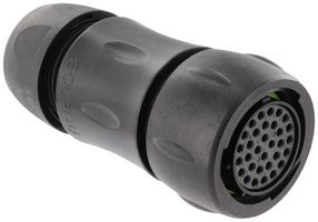 SOURIAU-SUNBANK / EATON UTSX6JC1832P Circular Connector, Standard Circular Connector, TRIM TRIO UTSX Series, Straight Plug
