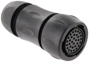 SOURIAU-SUNBANK / EATON UTSX6JC1832S Circular Connector, Standard Circular Connector, TRIM TRIO UTSX Series, Straight Plug