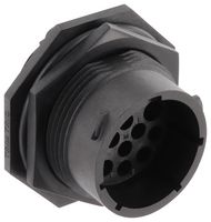 SOURIAU-SUNBANK / EATON UTSX71613P Circular Connector, Standard Circular Connector, TRIM TRIO UTSX Series, Jam Nut Receptacle