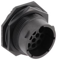 SOURIAU-SUNBANK / EATON UTSX71613S Circular Connector, Standard Circular Connector, TRIM TRIO UTSX Series, Jam Nut Receptacle