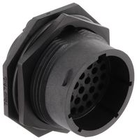 SOURIAU-SUNBANK / EATON UTSX71832P Circular Connector, Standard Circular Connector, TRIM TRIO UTSX Series, Jam Nut Receptacle
