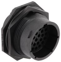 SOURIAU-SUNBANK / EATON UTSX71832S Circular Connector, Standard Circular Connector, TRIM TRIO UTSX Series, Jam Nut Receptacle