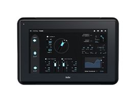 BEIJER ELECTRONICS 630000615 HMI Panel, 10.1", TFT LCD Touch Screen, 1024 x 600 Pixels, 18 to 32V, -10 to 60 °C, X3 marine Series