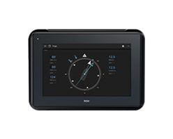 BEIJER ELECTRONICS 630002515 HMI Panel, 7", TFT LCD Touch Screen, 800 x 480 Pixels, 18 to 32 VDC, -10 to 60 °C, X3 marine Series