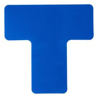 BRADY 177094 TOUGHSTRIPE MAX FLOOR MARKING DIVIDER T-SHAPE 2 IN W X 5 IN H BLUE PACK OF 20 ROHS COMPLIANT: YES