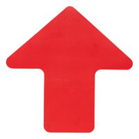 BRADY 177145 TOUGHSTRIPE MAX FLOOR MARKING ARROW 2 IN W X 5 IN H RED PACK OF 20 ROHS COMPLIANT: YES