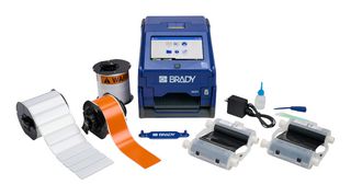 BRADY I4311-KIT-ARC Arc Flash Label and Printer Kit, i4311 Printer, Software, Workstation Design & Print Pro