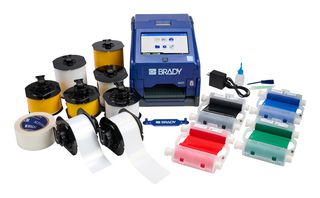 BRADY I4311-KIT-LEAN Lean Label and Printer Kit, i4311 Printer, Software, Workstation Design & Print Pro